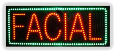 Electric LED Sign - Facial L056