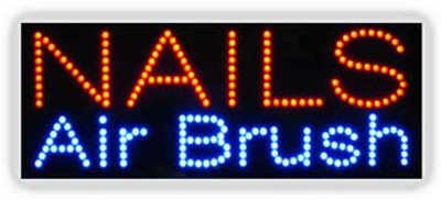 Electric LED Sign - Nails 2169 Electric LED Sign - Nails 2169