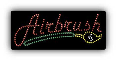 Electric LED Sign - Airbrush 2353