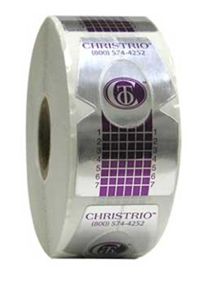 Christrio Paper (Silver) Forms - 500ct