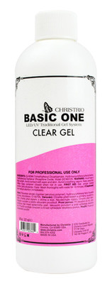 BASIC ONE - Clear Gel 8oz