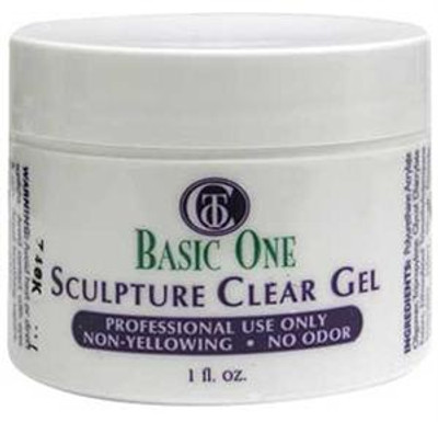 BASIC ONE - Sculpture Clear Gel 1oz