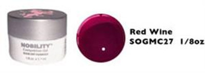 LeChat Nobility Soak Off Color Gel: RED WINE - 1/8oz