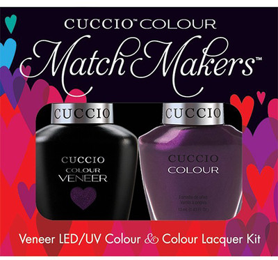 CUCCIO Gel Color MatchMakers Brooklyn Never Sleeps - 0.43oz / 13 mL