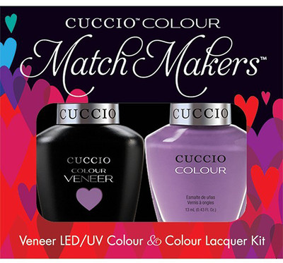 CUCCIO Gel Color MatchMakers Cheeky in Helsinki - 0.43oz / 13 mL