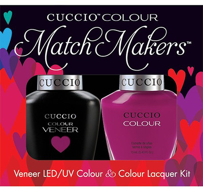 CUCCIO Gel Color MatchMakers Eye Candy in Miami - 0.43oz / 13 mL
