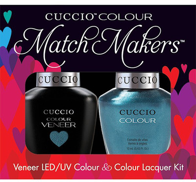 CUCCIO Gel Color MatchMakers Fountains of Versailles - 0.43oz / 13 mL