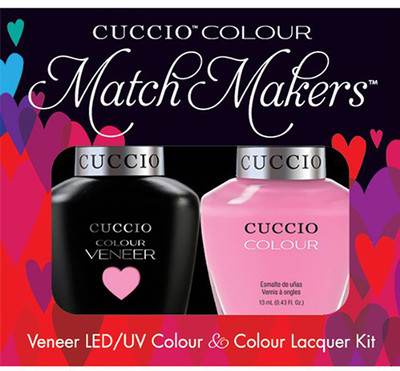 CUCCIO Gel Color MatchMakers Kyoto Cherry Blossoms - 0.43oz / 13 mL