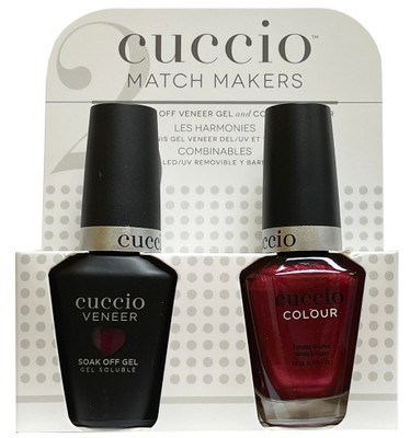 CUCCIO Gel Color MatchMakers Kit Moscow Red Square - 0.43oz / 13 mL