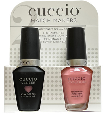 CUCCIO Gel Color MatchMakers Kit - Pinky Swear - 0.43oz / 13 mL