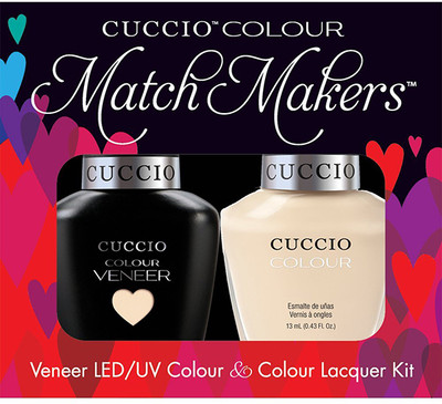 CUCCIO Gel Color MatchMakers Kit - Veneer So So Sofia - 0.43oz