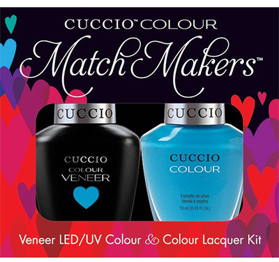 CUCCIO Gel Color MatchMakers St. Barts in a Bottle - 0.43oz / 13 mL