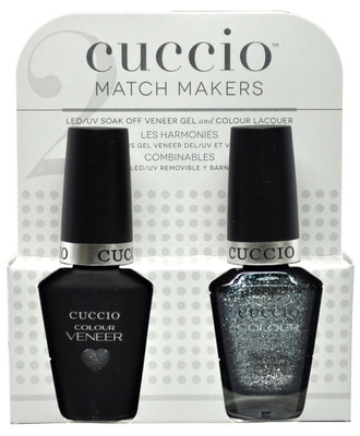 CUCCIO Gel Color MatchMakers Kit - Vegas Vixen - 0.43oz / 13 mL