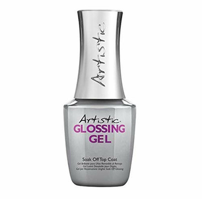 Artistic Colour Gloss Soak Off  Top Coat - Glossing Gel 15 mL .5 fl oz