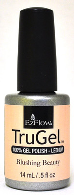 EzFlow TruGel Polish Blushing Beauty .5 oz / 14 mL
