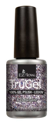 EzFlow TruGel Polish Celebutante .5 oz / 14 mL