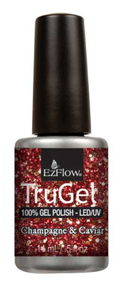 EzFlow TruGel Polish Champagne & Caviar .5 oz / 14 mL