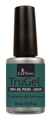 EzFlow TruGel Polish Curious-er & Curious-er - .5 oz (15 ml)