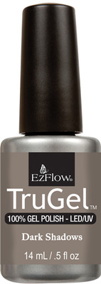 EzFlow TruGel Polish Dark Shadows- .5 oz