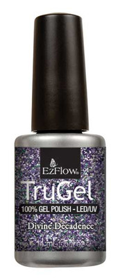 EzFlow TruGel Polish Divine Decadence .5 oz / 14 mL