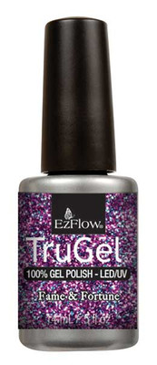 EzFlow TruGel Polish Fame & Fortune .5 oz / 14 mL