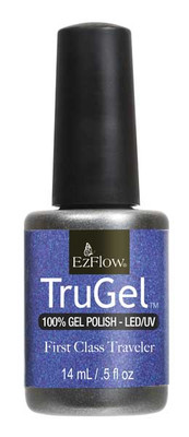 EzFlow TruGel Polish First Class Traveler .5 oz / 14 mL