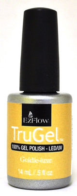 EzFlow TruGel Polish Goldie-luxe .5 oz / 14 mL