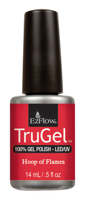 EzFlow TruGel Polish Hoop of Flames .5 oz / 14 mL