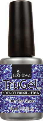 EzFlow TruGel Polish Into the Abyss -.5 oz