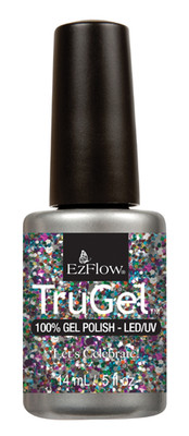 EzFlow TruGel Polish Let's Celebrate .5 oz / 14 mL