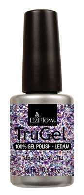 EzFlow TruGel Polish Mad Mad World - .5 oz (15 ml)