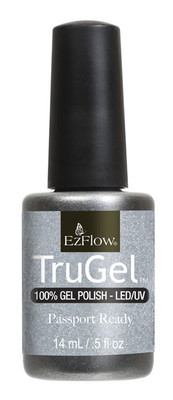 EzFlow TruGel Polish Passport Ready .5 oz / 14 mL