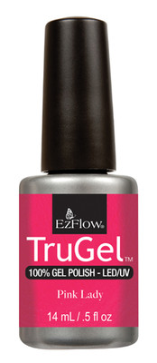 EzFlow TruGel Polish Pink Lady .5 oz / 14 mL