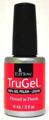 EzFlow TruGel Polish Pleased as Punch .5 oz / 14 mL