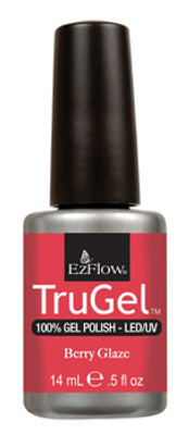 EzFlow TruGel Polish Berry Glaze - .5 oz