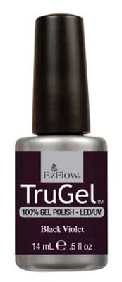 EzFlow TruGel Polish Black Violet - .5oz