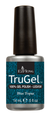 EzFlow TruGel Polish Glue Topaz - .5 oz