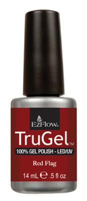 EzFlow TruGel Polish Red Flag - .5 oz