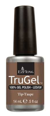 EzFlow TruGel Polish Tip - Taupe - .5 oz