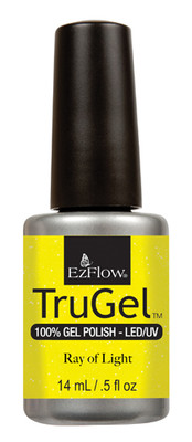 EzFlow TruGel Polish Ray of Light .5 oz / 14 mL