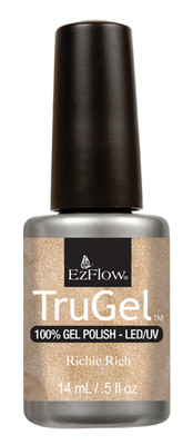 EzFlow TruGel Polish Richie Rich .5 oz / 14 mL