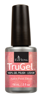 EzFlow TruGel Polish Satin Prom Dress .5 oz / 14 mL