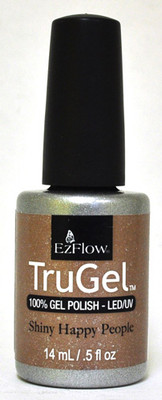 EzFlow TruGel Polish Shiny Happy People .5 oz / 14 mL