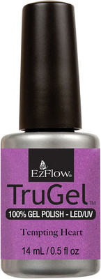 EzFlow TruGel Polish Tempting Heart -.5 oz