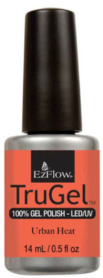 EzFlow TruGel Polish Urban Heat - .5 oz / 14 ml.