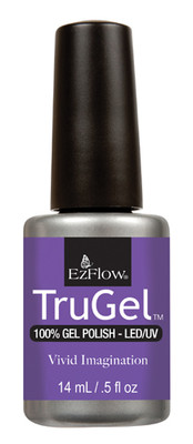 EzFlow TruGel Polish Vivid Imagination .5 oz / 14 mL