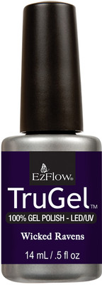 EzFlow TruGel Polish Wicked Ravens - .5 oz