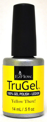EzFlow TruGel Polish Yellow There! .5 oz / 14 mL