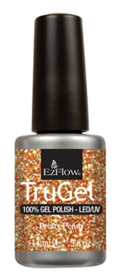 EzFlow TruGel Polish Pretty Penny - .5 oz