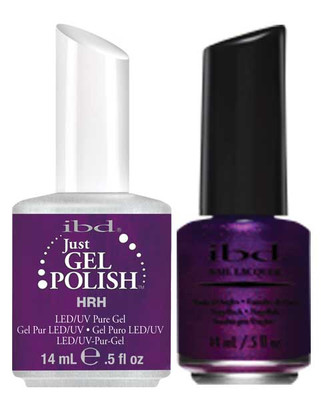 ibd Just Gel Polish & Nail Lacquer HRH - .5oz